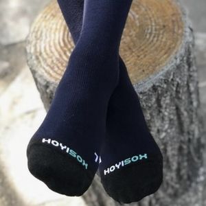 Hoyisox Compression Socks Unisex Wide Calf Compression Socks, XXL 20-30 mmHg